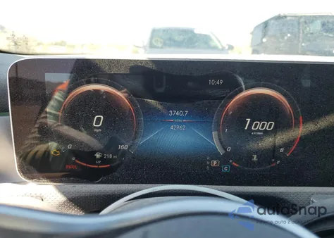 2020 Mercedes-Benz A 220 из США, поврежденный, VIN W1K3G4EB7LJ232531